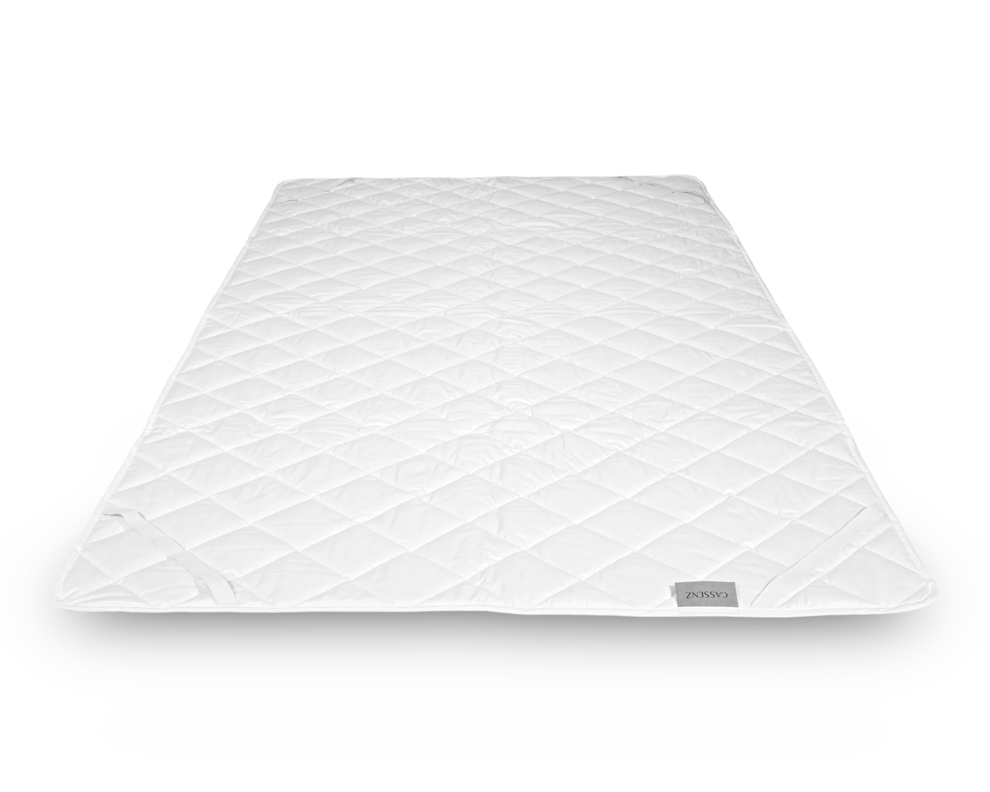 Cotton quilted mattress protector