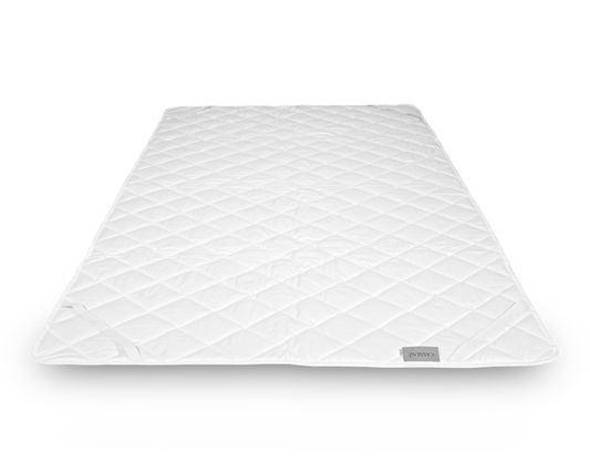 Cotton quilted mattress protector