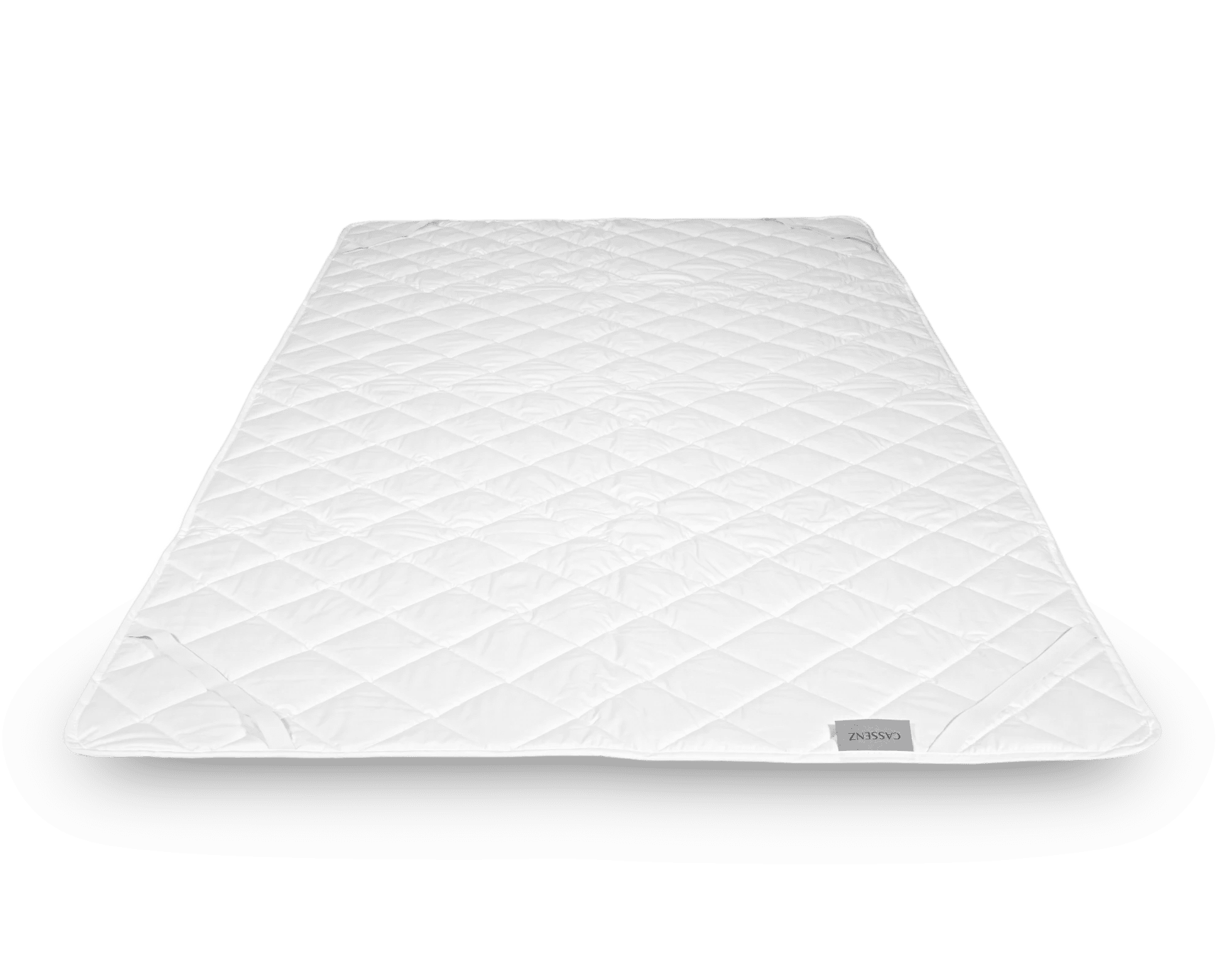 Cotton quilted mattress protector - Cassenz